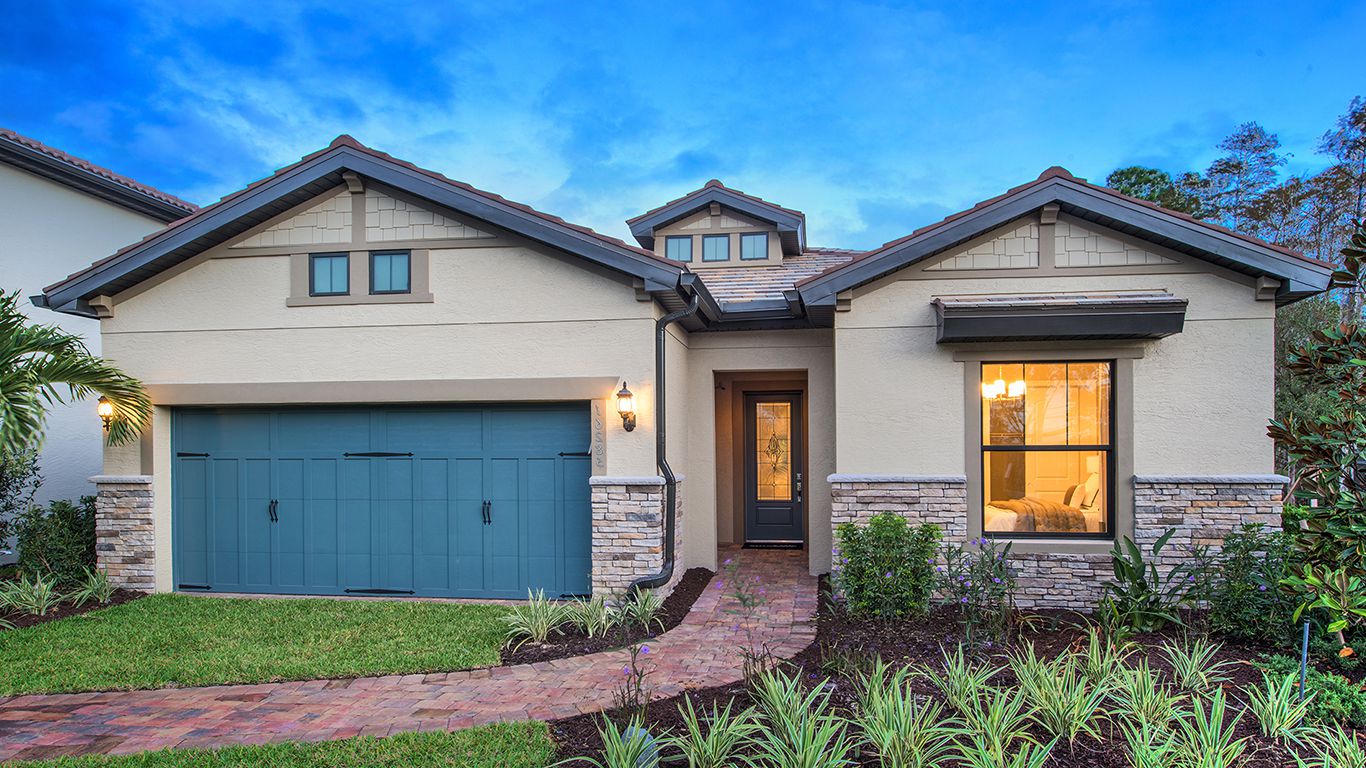 New home in Ave Maria, Florida