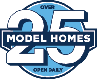 Over 20 model homes open daily