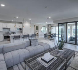 Gathering Room in Mystique model by Dell Webb Naples in Ave Maria, Florida
