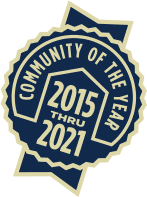 Community of the Year 2015 - 2021