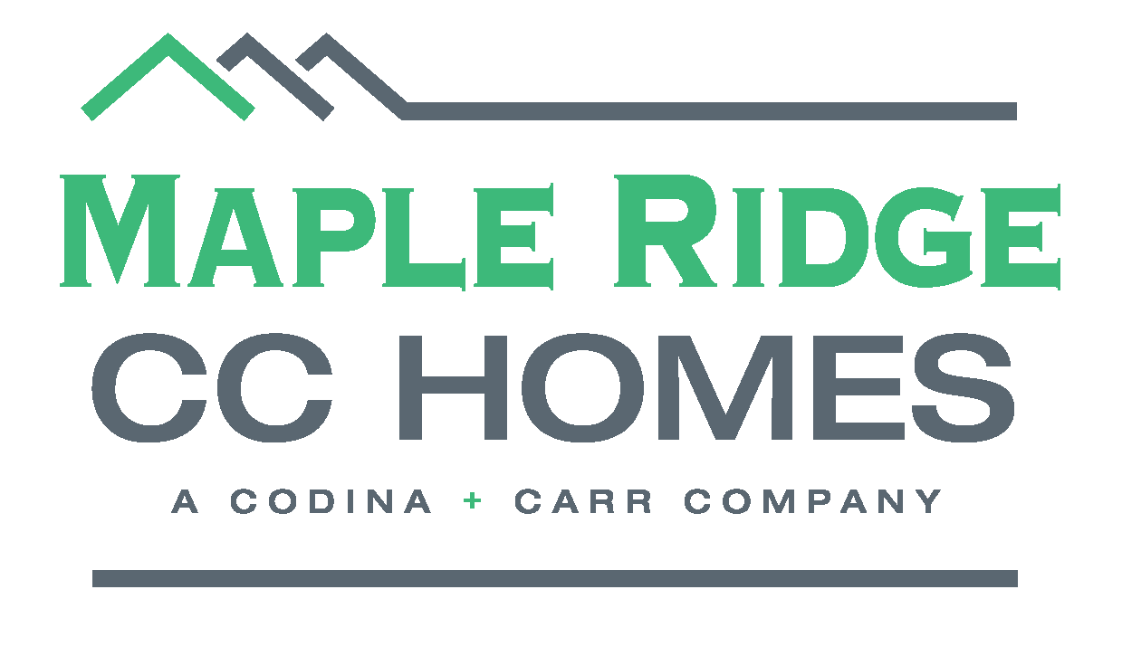Maple Ridge CC Homes a Codina-Carr Company