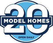 20 Model homes open Daily
