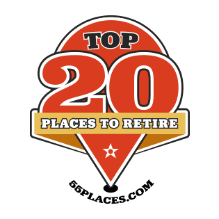 Top 20 Places to Retire