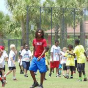 Edgerrin James Youth Football