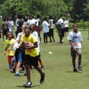 Edgerrin James Youth Football