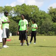 Edgerrin James Youth Football