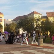 The Force is Strong in Ave Maria