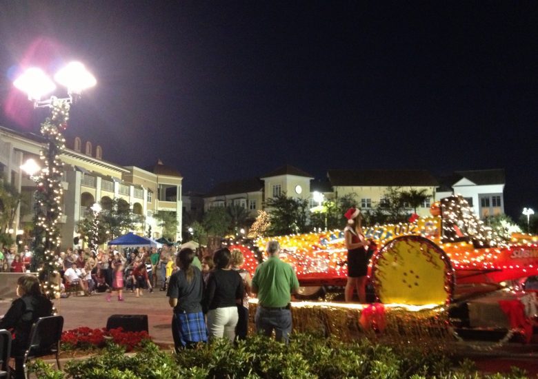 Parade shot