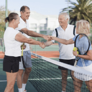 tennis mixed doubles
