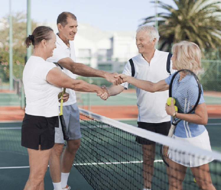 tennis mixed doubles