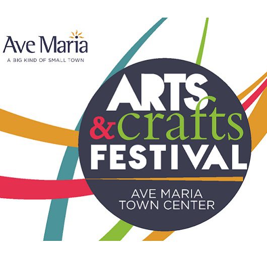 Arts and Crafts Festival logo Ave Maria, Florida