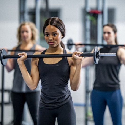 Women Working Out at Maple Ridge Ave Maria, FL