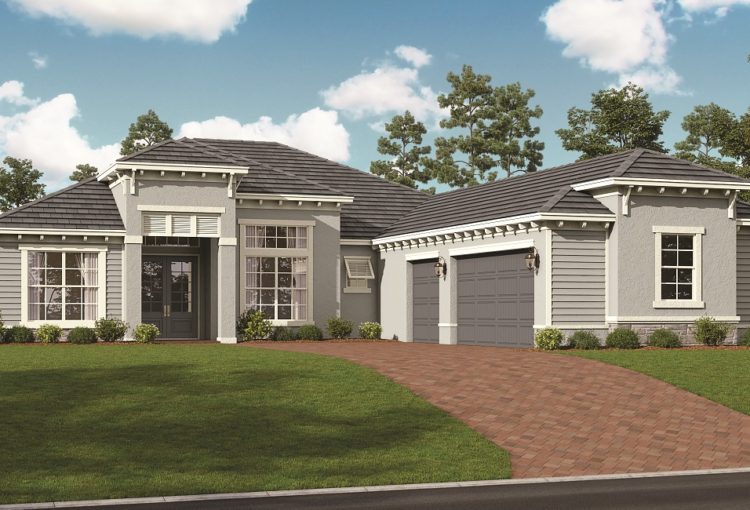 Lennar new home in Ave Maria, Florida