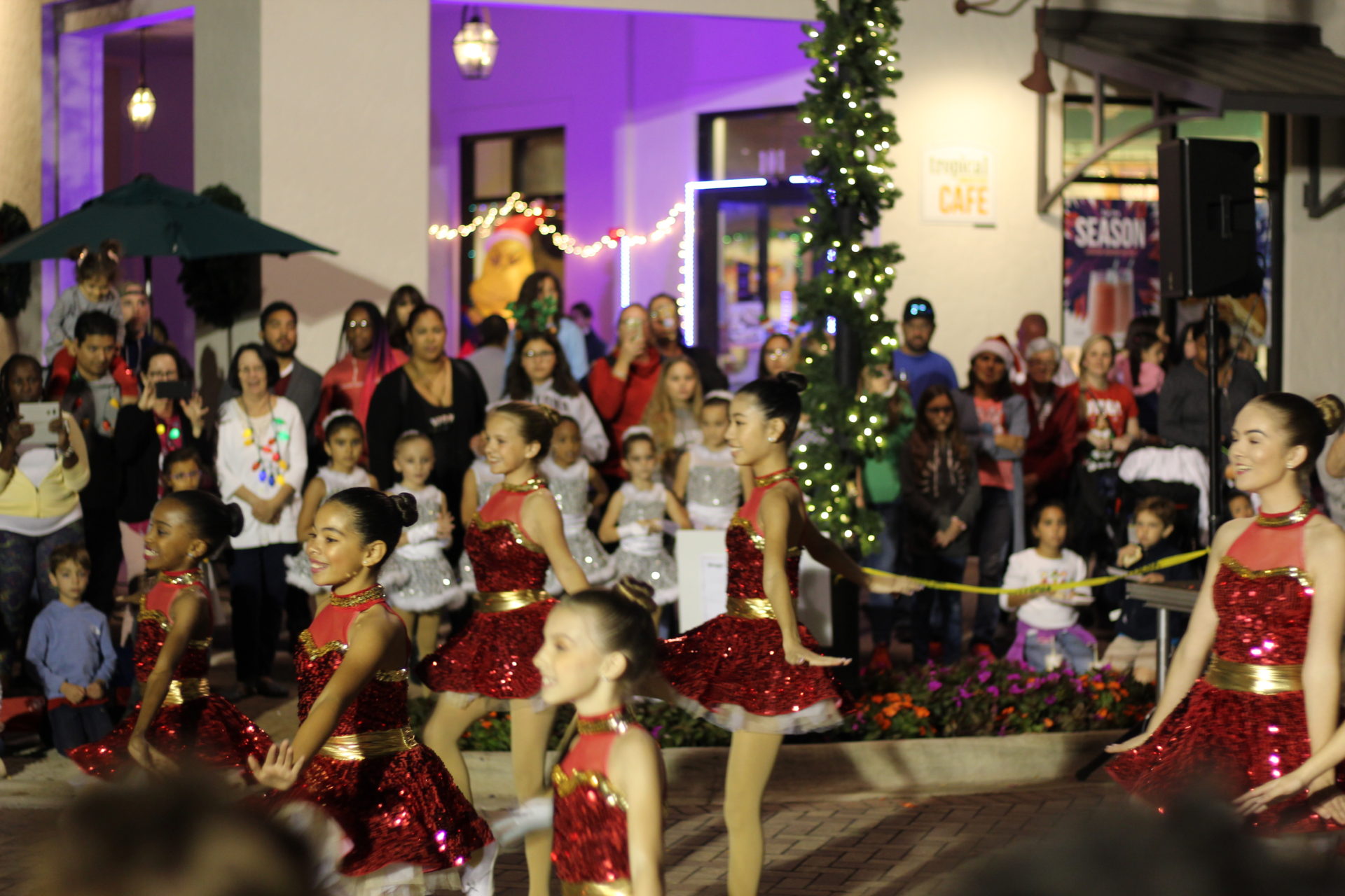 Ave Maris Dance Academy dancers putting on show