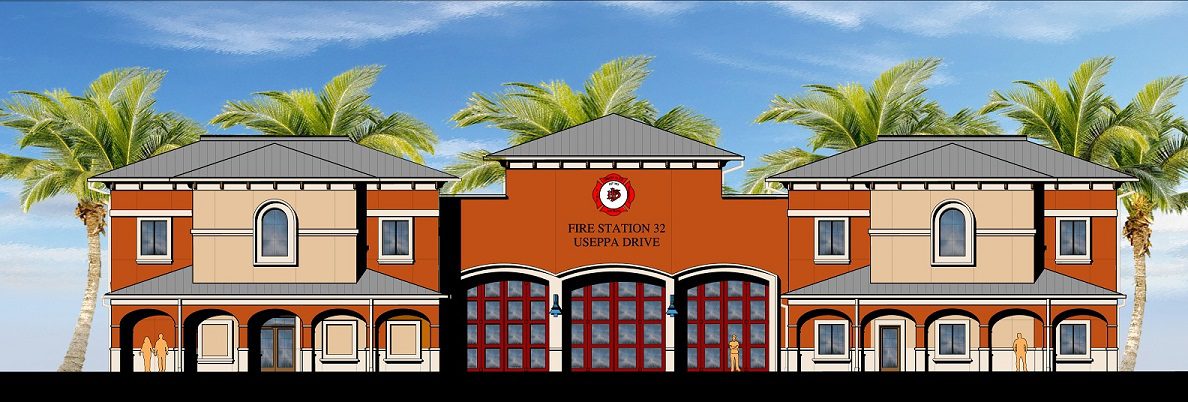 Ave Maria Fire Station Rendering