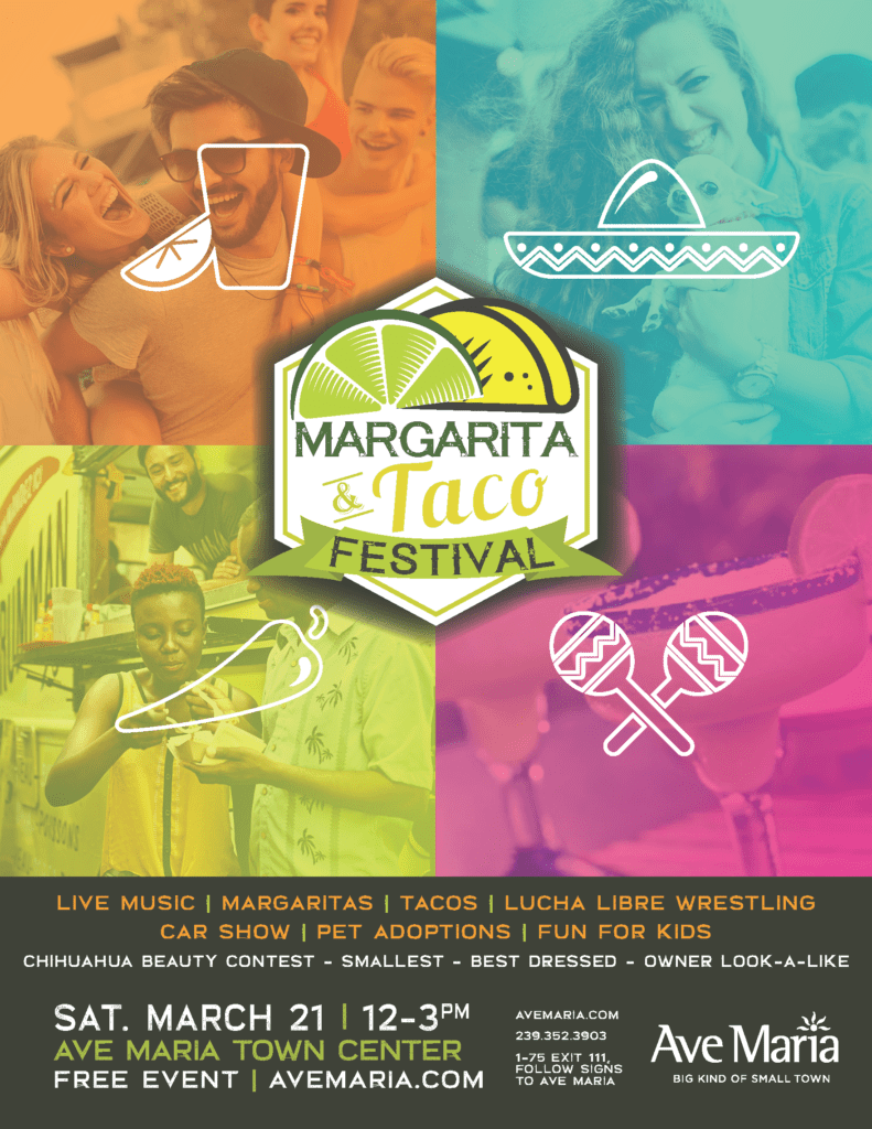 Margarita & Taco Festival in Ave Maria Town Center Ave Maria