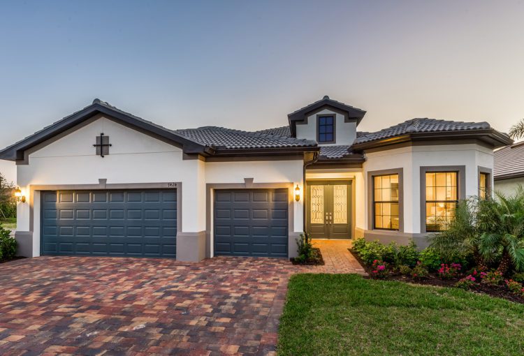 3.Avalon Park model home “Stonewater” by Pulte Homes