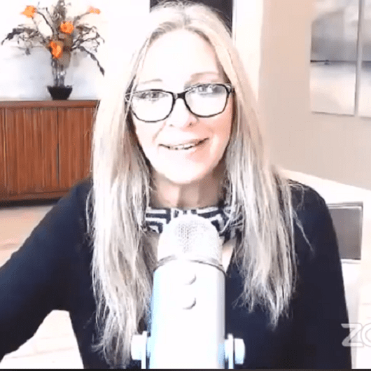 ZOOM Call with Maples Ridge Lifestyle Director