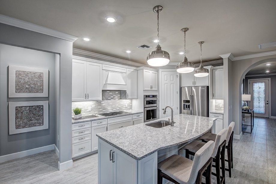 Summerwood kitchen from Avalon Park by Pulte Homes