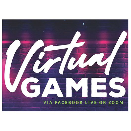 Virtual Games flyer Del Webb Naples Ave Maria Florida