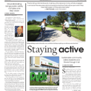 Front page of Ave Maria Sun Spring Edition