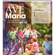 Front page of Ave Maria Sun Winter Edition