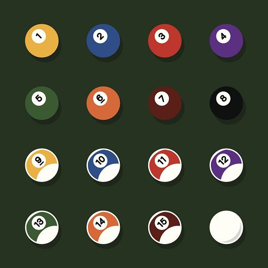 Pool Balls Icons