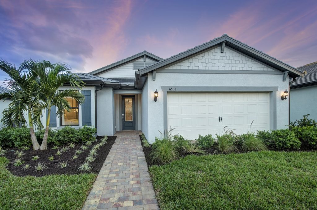 Del Webb Naples home exterior