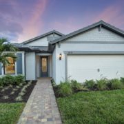 Del Webb Naples home exterior