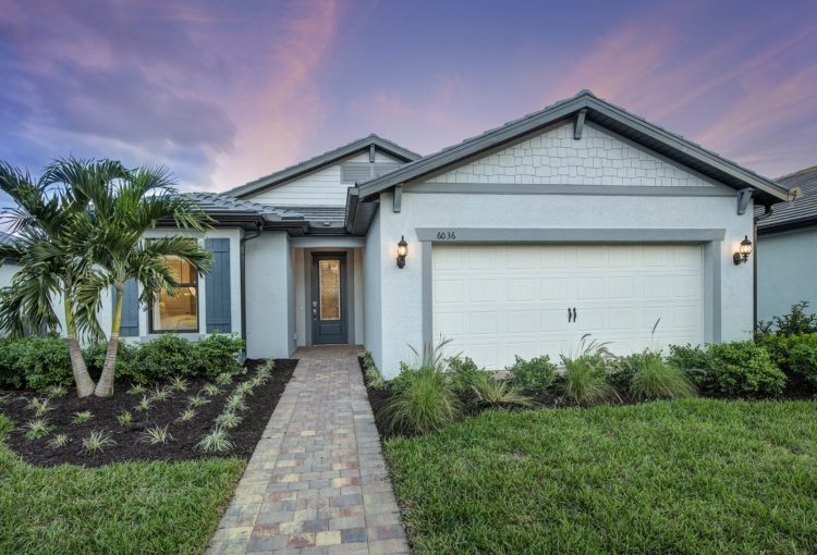 Del Webb Naples home exterior