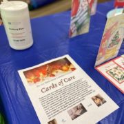 Cards of Care flyer in Ave Maria, Florida