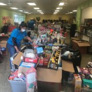 Hundreds of toys for Ave Maria, Florida toy drive