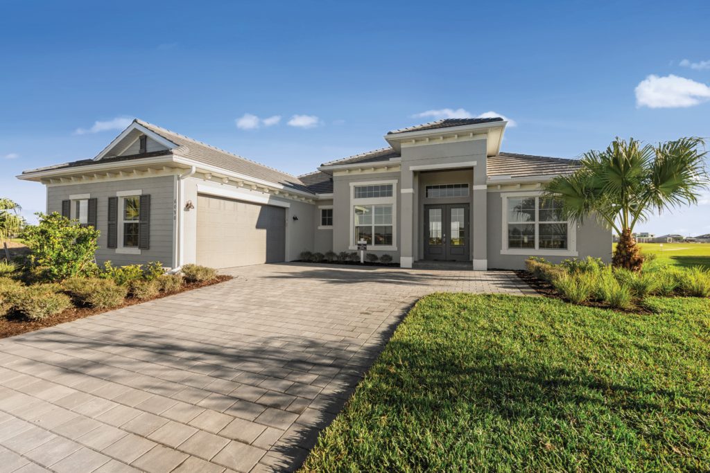 BougainvilleaII front exterior Lennar Homes