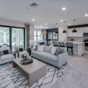 Pulte Homes Avalon Park Driftwood gathering room