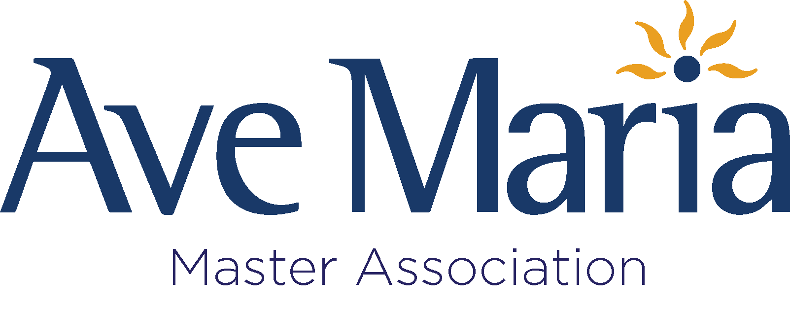 Ave Maria Master Association Logo