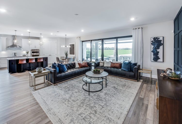 Avalon Park by Pulte Homes- Easley gathering room