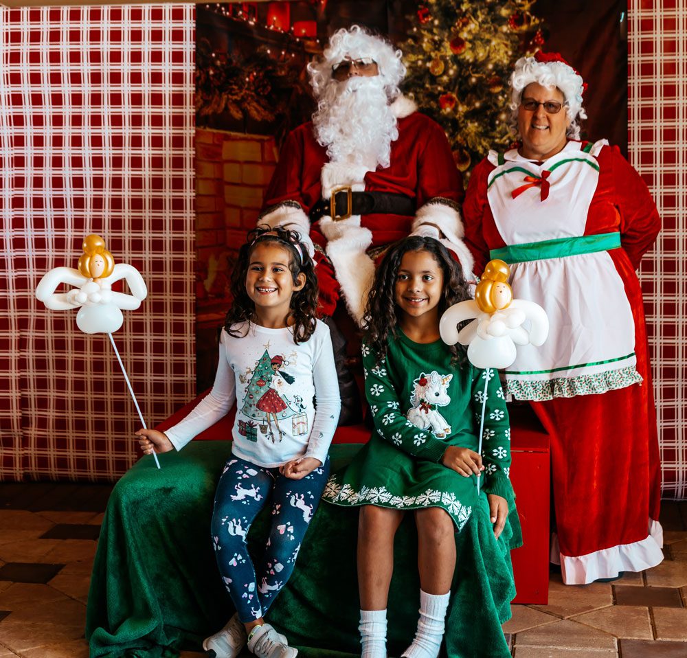 Breakfast with Santa