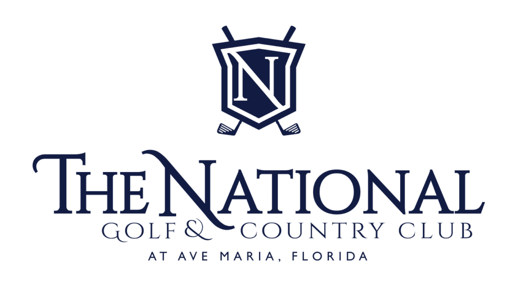 The National Golf & Country Club by Lennar logo