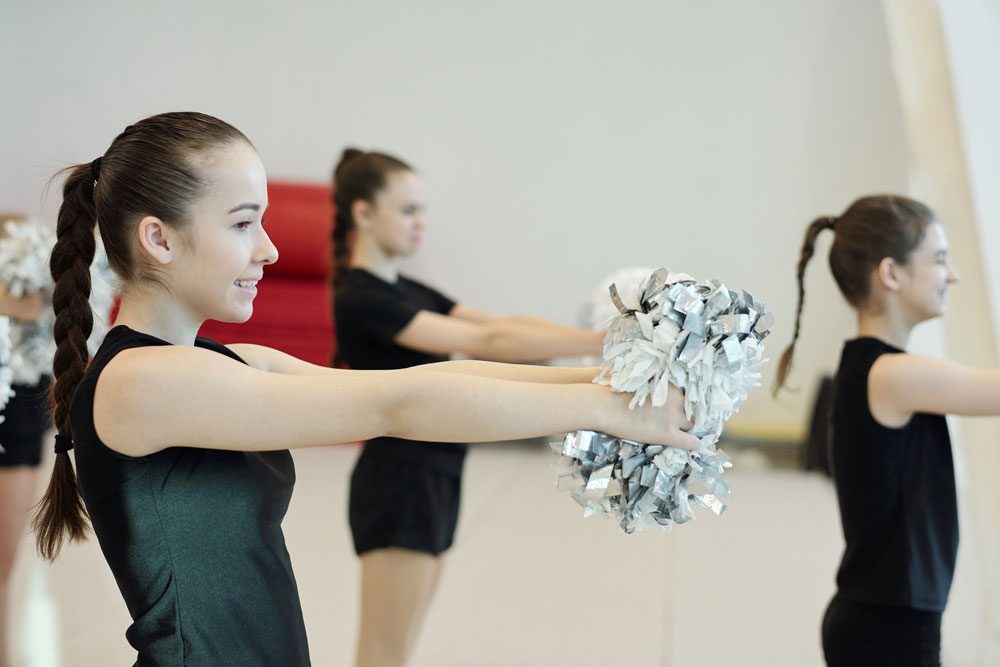 Rock Tumble and Roll Cheer Club