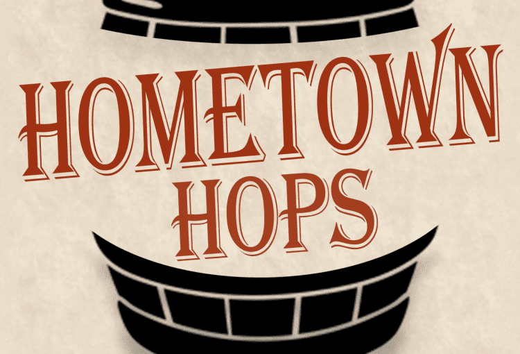 Hometown Hops event logo