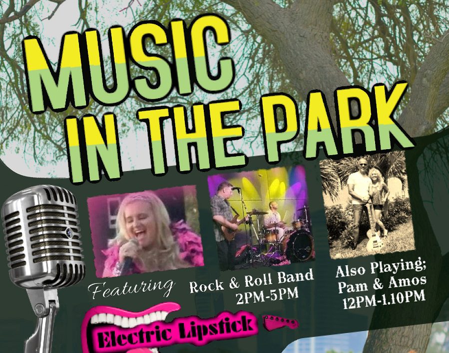 Music in the Park flyer Ave Maria, Florida