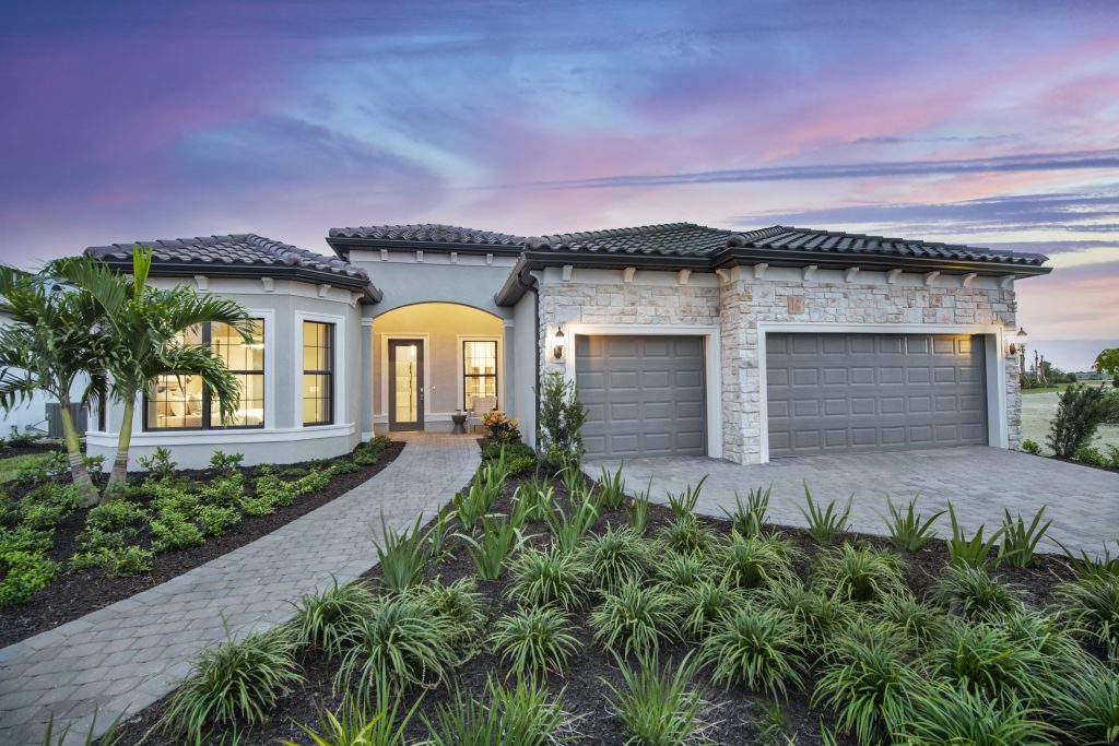 Del Webb Naples Stellar model exterior