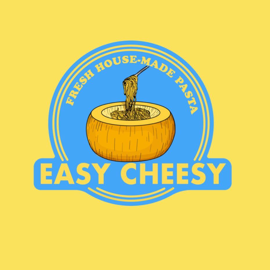 Text: Fresh House-made Pasta - Easy Cheesy