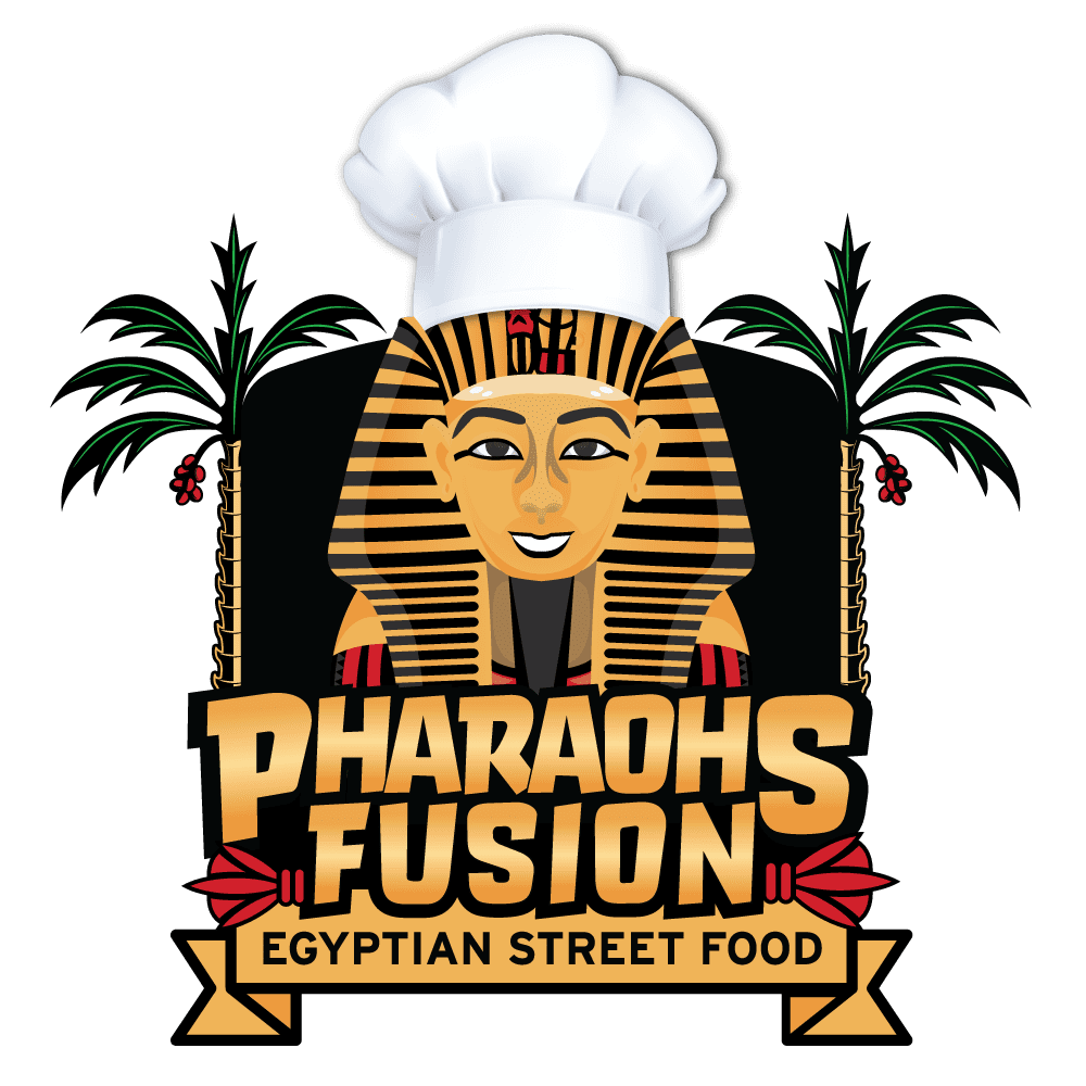 Pharaoh’s Fusion Egyptian Street Food Logo