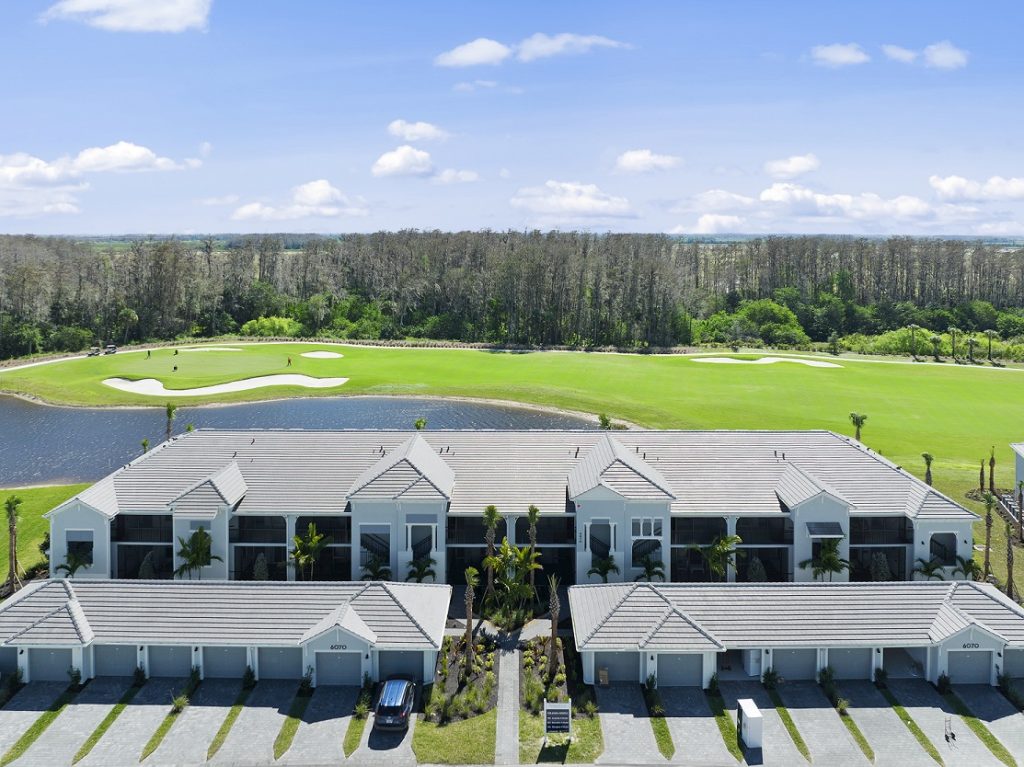 Lennar Veranda Building Exterior