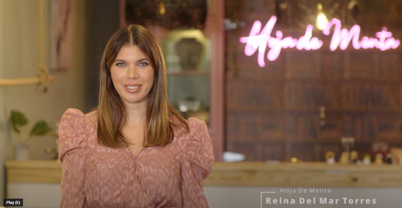 Meet Reina, Owner of Hoja De Menta Shop
