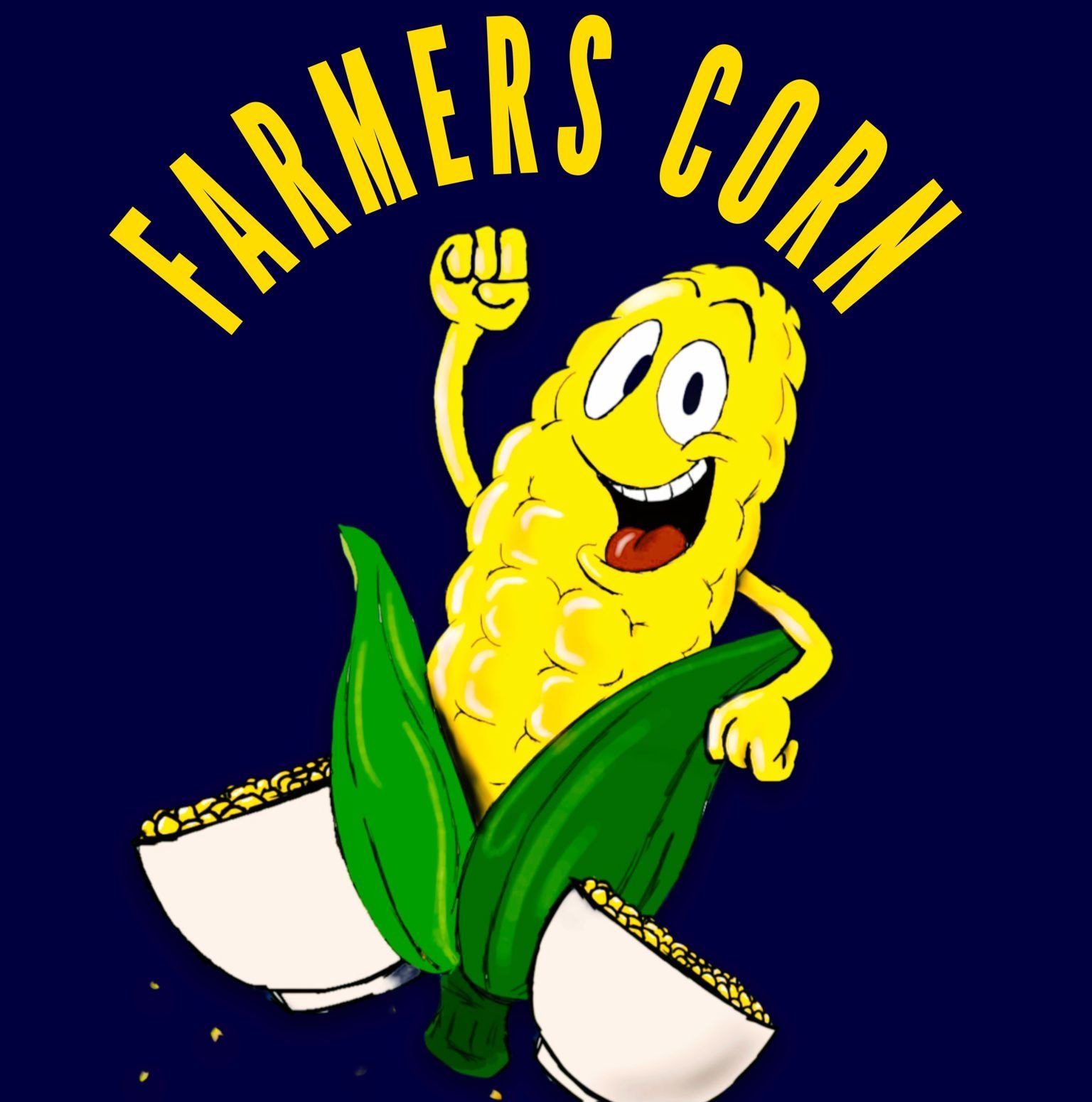 Farmer's Corn Food Vendor