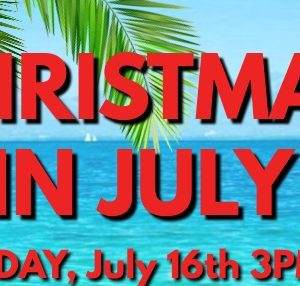 Christmas in July Ave Maria Florida