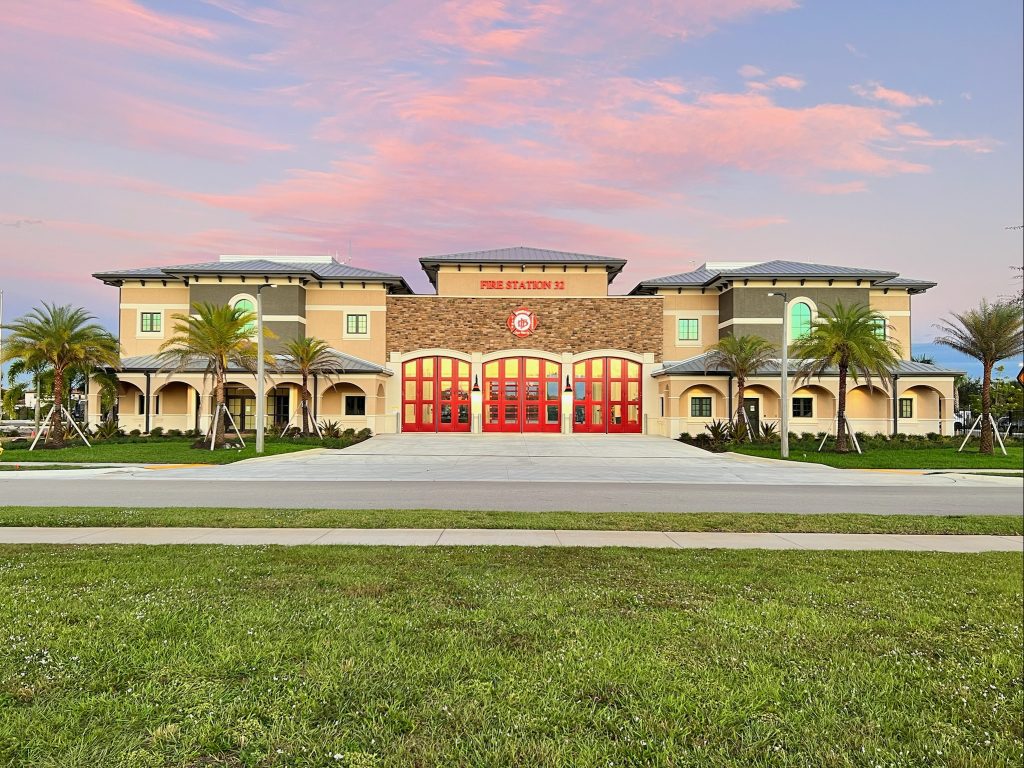 Fire Station 32 in Ave Maria Florida