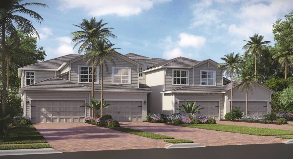 Coach Homes in Ave Maria Florida by Lennar Homes